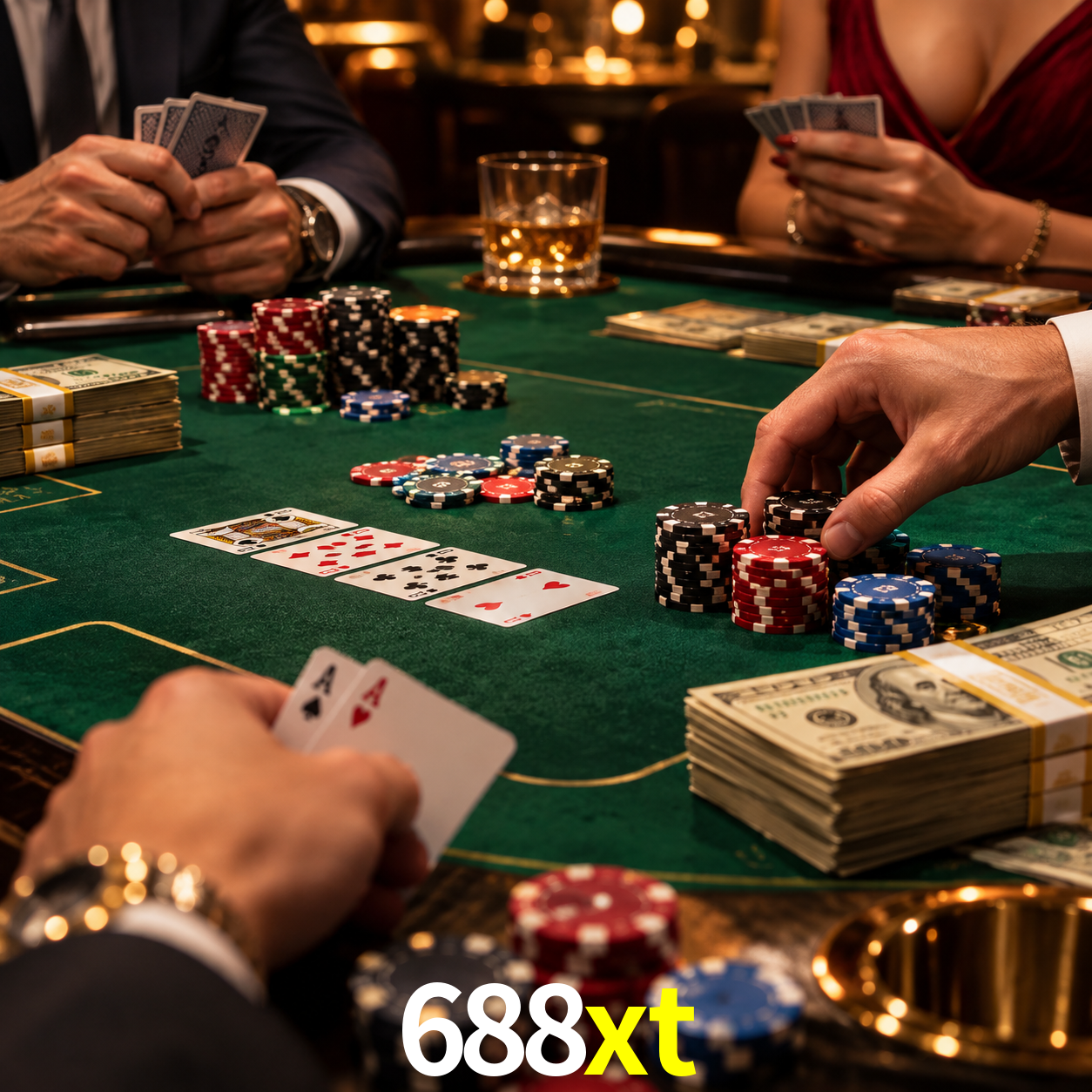 Explorando a Categoria de Eventos em Apostas na 688xt