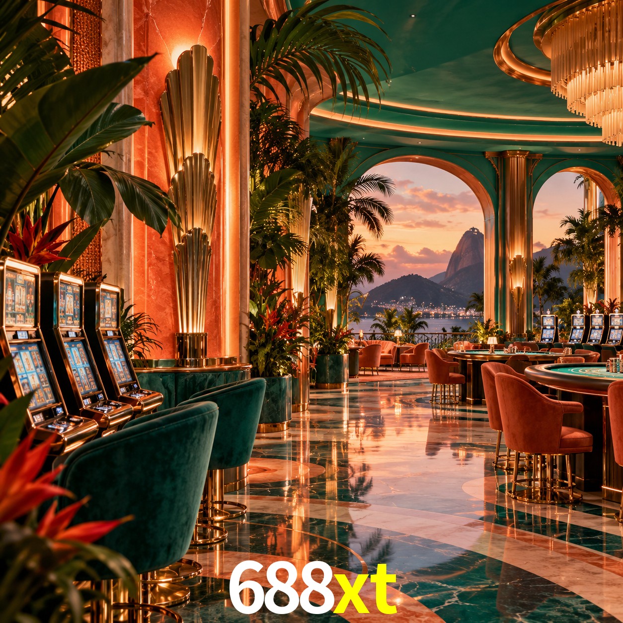 Descubra o Mundo do Cassino Online com 688xt