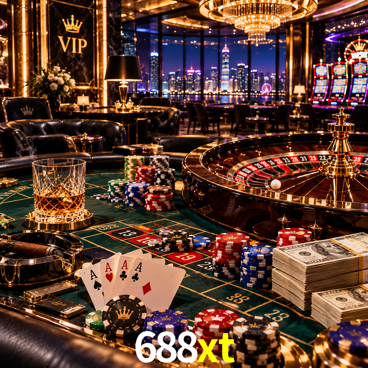 Roulette Table 688xt