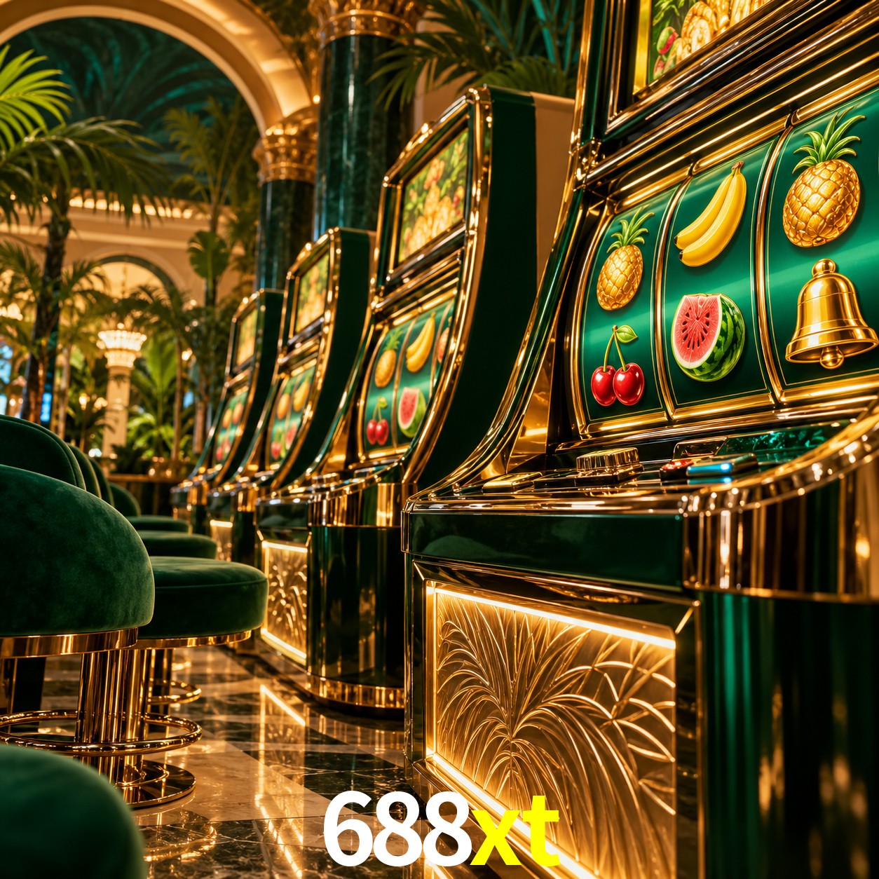 Descubra o Mundo do Cassino Online com 688xt